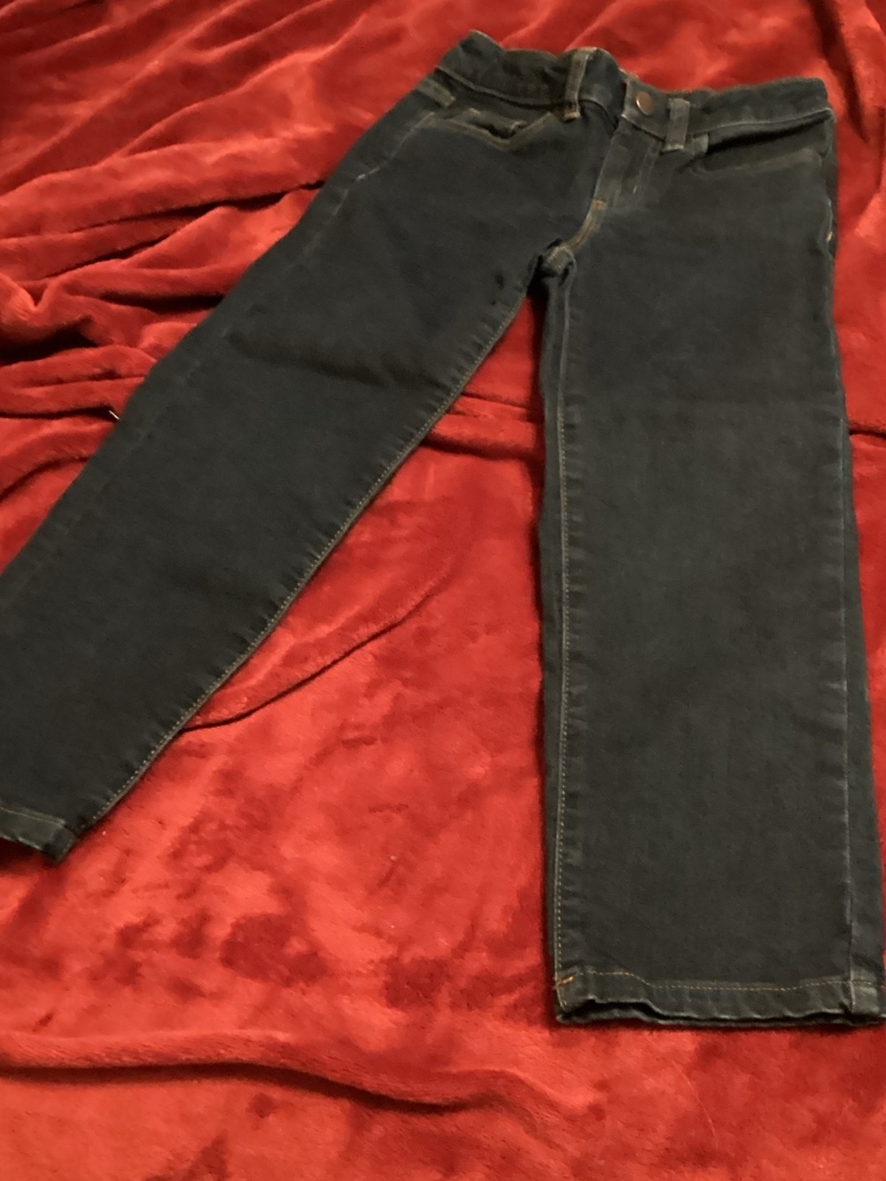 wonder nation dark blue kids jeans